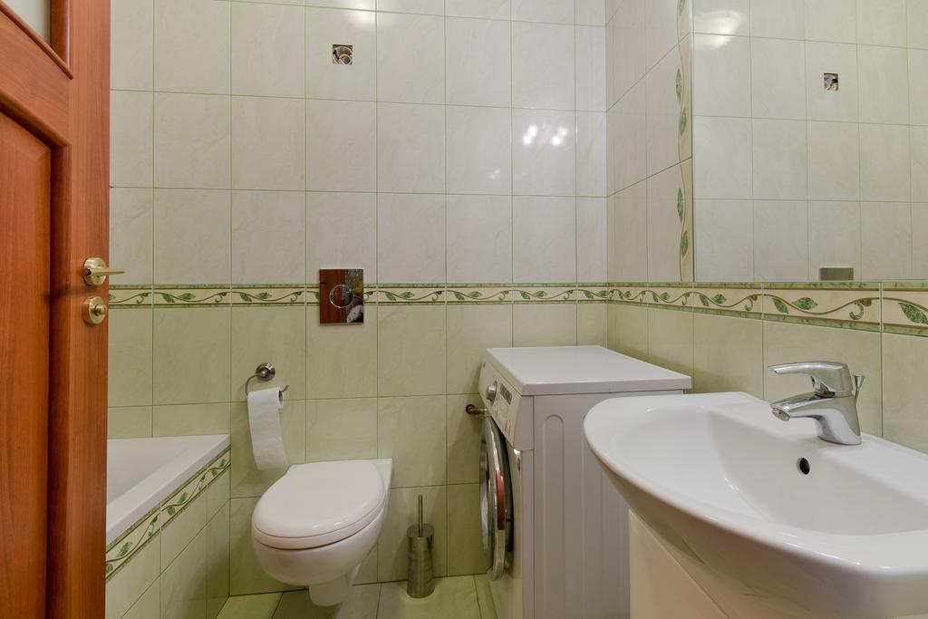 Apartamenty Gdansk Eu - Parkowy Buitenkant foto