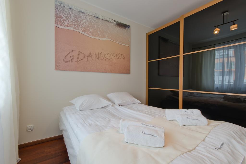 Apartamenty Gdansk Eu - Parkowy Buitenkant foto